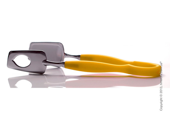 Щипцы для выпечки Bugatti Molla Kiss, Желтые