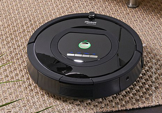 Робот-уборщик iRobot Roomba 770 HEPA