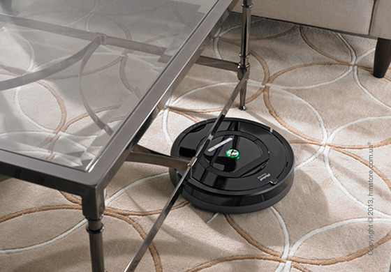 Робот-уборщик iRobot Roomba 770 HEPA