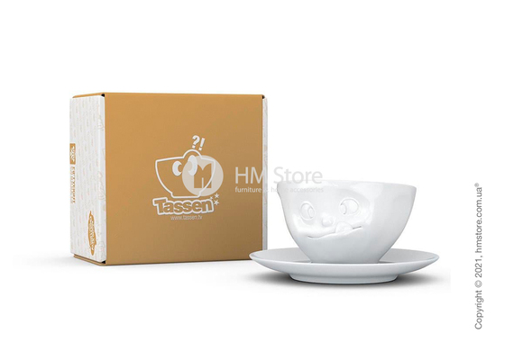 Чашка с блюдцем Tassen Tasty, 200 мл