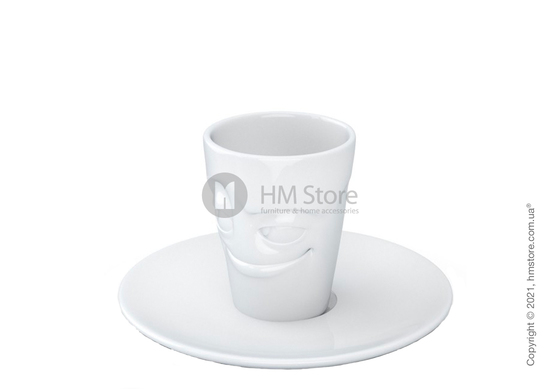 Чашка с блюдцем для Espresso Tassen Playful, 80 мл