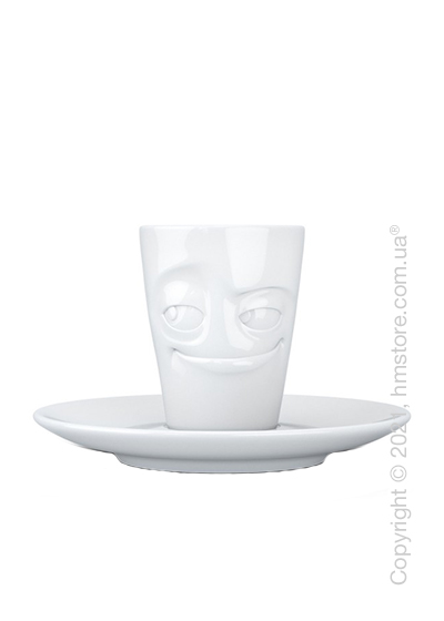 Чашка с блюдцем для Espresso Tassen Playful, 80 мл