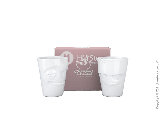 Набор чашек Tassen Grumpy and Impish, 350 мл Набор чашек Tassen Grumpy and Impish, 350 мл