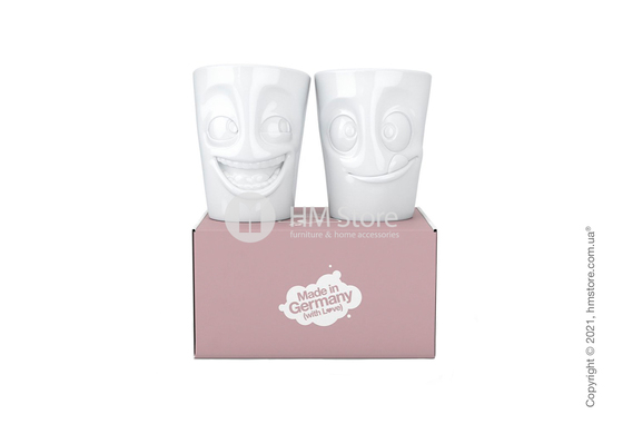 Набор чашек Tassen Joking and Tasty, 350 мл