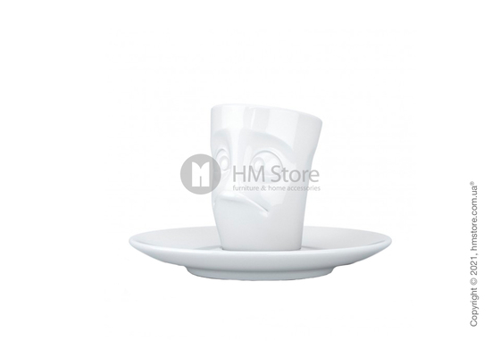 Чашка с блюдцем для Espresso Tassen Puzzled, 80 мл