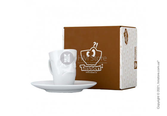Чашка с блюдцем для Espresso Tassen Puzzled, 80 мл