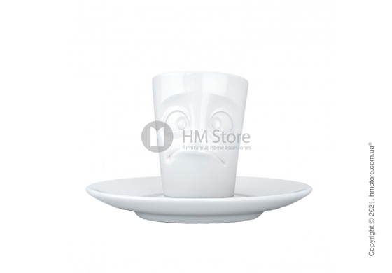 Чашка с блюдцем для Espresso Tassen Puzzled, 80 мл