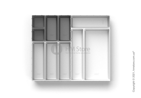 Набор органайзеров Joseph Joseph Blox 10 шт, Grey