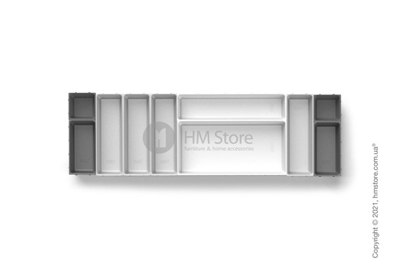 Набор органайзеров Joseph Joseph Blox 10 шт, Grey