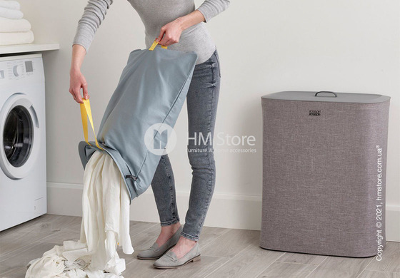 Корзина для белья Joseph Joseph Tota 90 л, Grey