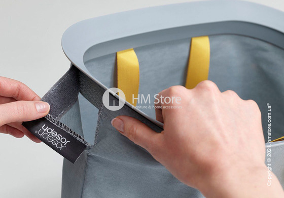 Корзина для белья Joseph Joseph Tota 90 л, Grey