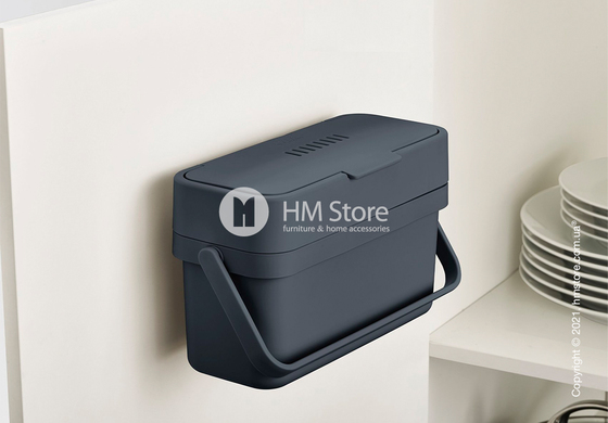 Контейнер компактный для пищевых отходов Joseph Joseph Compo 4 л, Graphite