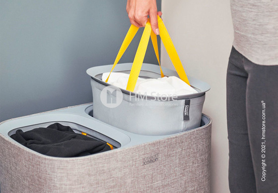 Корзина для белья Joseph Joseph Tota 60 л, Grey