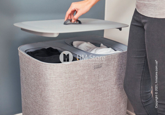 Корзина для белья Joseph Joseph Tota 60 л, Grey