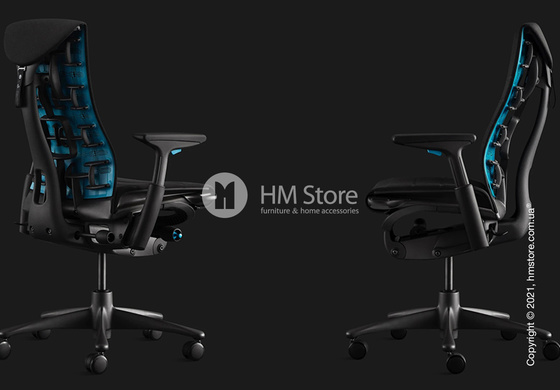 Кресло Herman Miller x Logitech G Embody, Gaming Chair
