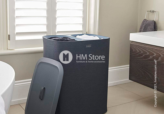 Корзина для белья Joseph Joseph Tota 60 л, Black