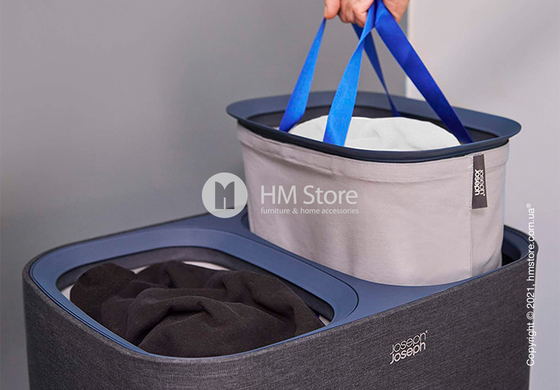 Корзина для белья Joseph Joseph Tota 60 л, Black