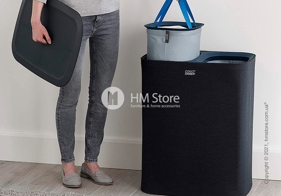 Корзина для белья Joseph Joseph Tota 60 л, Black