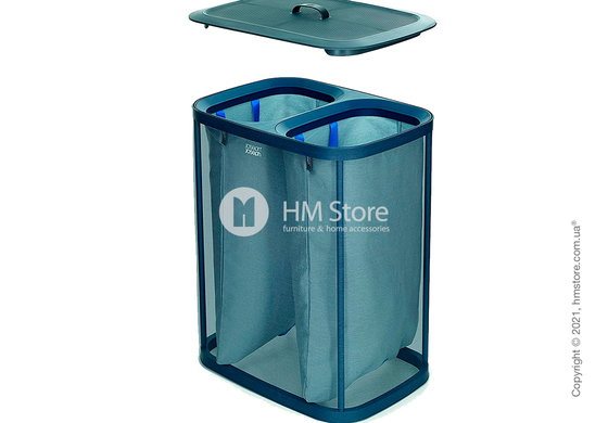 Корзина для белья Joseph Joseph Tota 90 л, Black