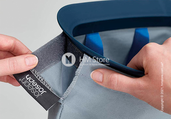 Корзина для белья Joseph Joseph Tota 90 л, Black