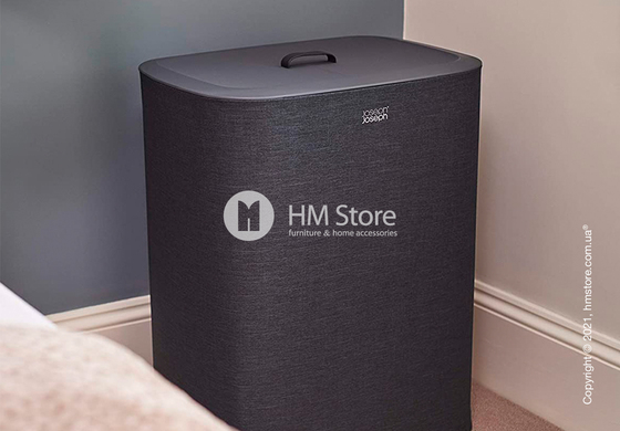 Корзина для белья Joseph Joseph Tota 90 л, Black