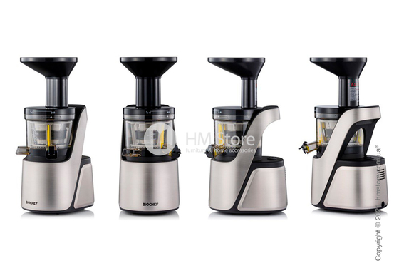 Соковыжималка BioChef Quantum Cold Press Juicer, Silver
