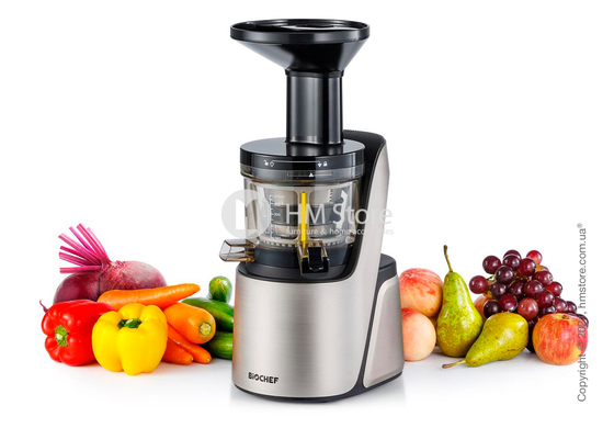 Соковыжималка BioChef Quantum Cold Press Juicer, Silver