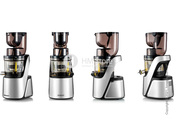 Соковыжималка BioChef Quantum Whole Slow Juicer, Silver