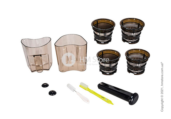 Соковыжималка BioChef Quantum Whole Slow Juicer, Silver