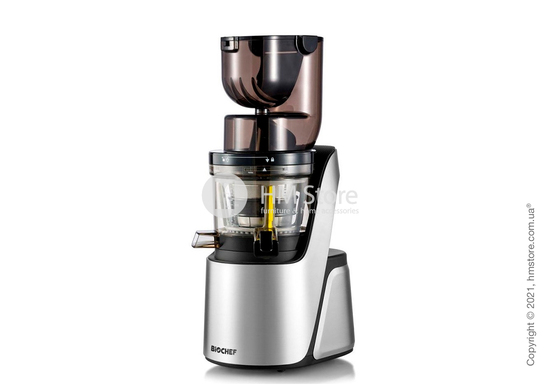 Соковыжималка BioChef Quantum Whole Slow Juicer, Silver