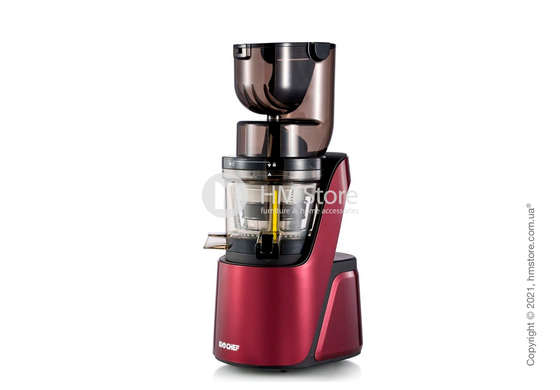 Соковыжималка BioChef Quantum Whole Slow Juicer, Burgundy