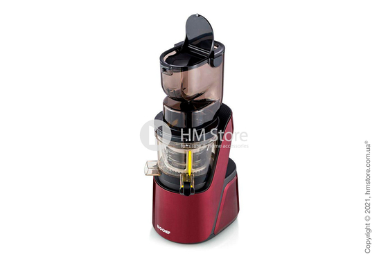 Соковыжималка BioChef Quantum Whole Slow Juicer, Burgundy