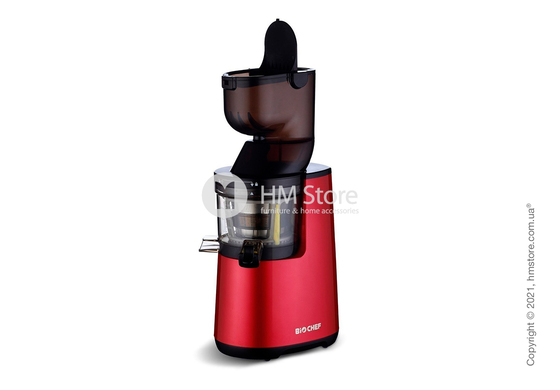 Соковыжималка BioChef Atlas Whole Slow Juicer, Red