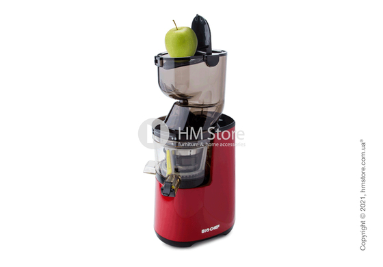 Соковыжималка BioChef Atlas Whole Slow Juicer, Red