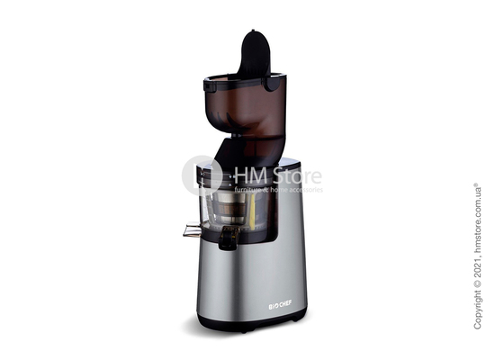 Соковыжималка BioChef Atlas Whole Slow Juicer, Silver