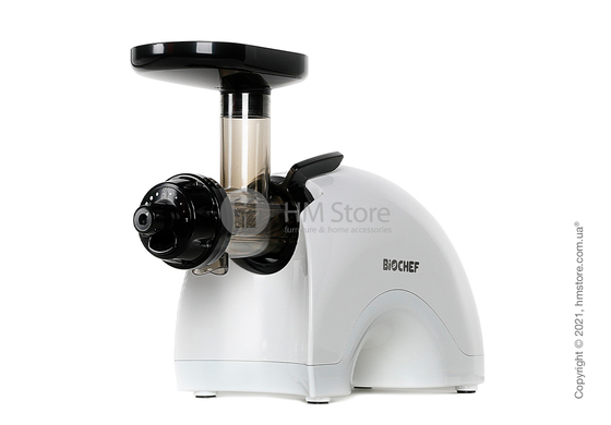 Соковыжималка BioChef Gemini Twin Gear Cold Press Juicer, White