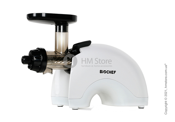 Соковыжималка BioChef Gemini Twin Gear Cold Press Juicer, White