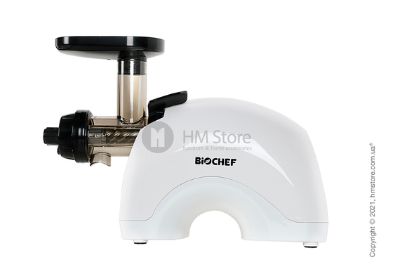 Соковыжималка BioChef Gemini Twin Gear Cold Press Juicer, White