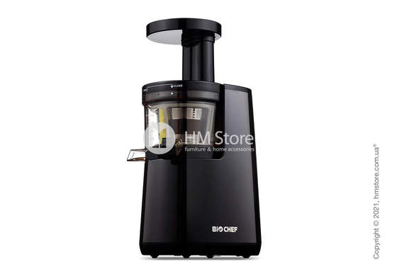 Соковыжималка BioChef Atlas Slow Juicer, Black