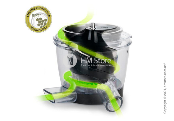 Соковыжималка BioChef Atlas Slow Juicer, Black