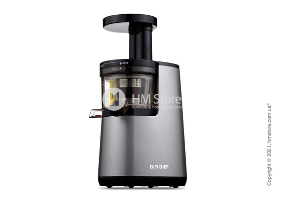 Соковыжималка BioChef Atlas Slow Juicer, Silver