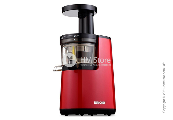 Соковыжималка BioChef Atlas Slow Juicer, Red