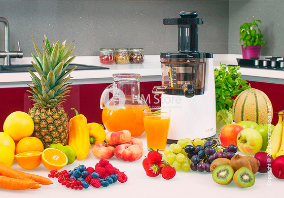 Соковыжималка BioChef Atlas Slow Juicer, White