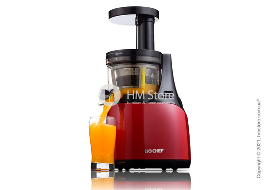 Соковыжималка BioChef Synergy Slow Juicer, Red 