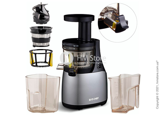 Соковыжималка BioChef Synergy Slow Juicer, Black