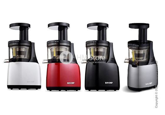 Соковыжималка BioChef Synergy Slow Juicer, Black