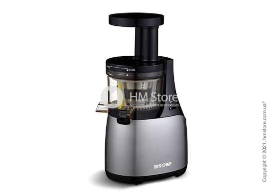 Соковыжималка BioChef Synergy Slow Juicer, Silver