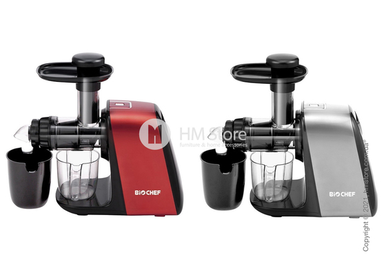 Соковыжималка BioChef Axis Compact Cold Press Juicer, Red