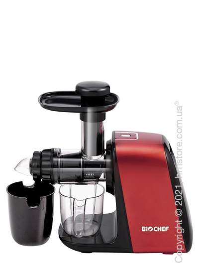 Соковыжималка BioChef Axis Compact Cold Press Juicer, Red
