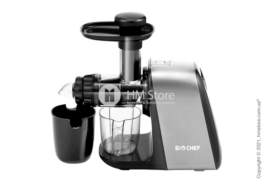 Соковыжималка BioChef Axis Compact Cold Press Juicer, Silver